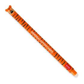 PENNA CANCELLABILE GEL erasable pen TIGRE tiger LEGAMI inchiostro ARANCIONE ricaricabile