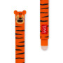 PENNA CANCELLABILE GEL erasable pen TIGRE tiger LEGAMI inchiostro ARANCIONE ricaricabile