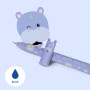 PENNA CANCELLABILE GEL erasable pen IPPOPOTAMO hippo LEGAMI ricaricabile INCHIOSTRO BLU