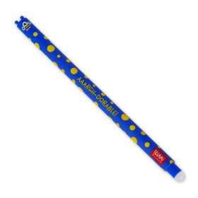 PENNA CANCELLABILE GEL erasable pen MOSTRO monster LEGAMI ricaricabile INCHIOSTRO BLU