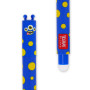 PENNA CANCELLABILE GEL erasable pen MOSTRO monster LEGAMI ricaricabile INCHIOSTRO BLU