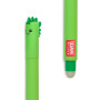 PENNA CANCELLABILE GEL erasable pen DINOSAURO dinosaur LEGAMI ricaricabile INCHIOSTRO VERDE