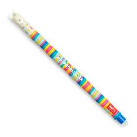 PENNA CANCELLABILE GEL erasable pen LAMA llama LEGAMI ricaricabile INCHIOSTRO BLU