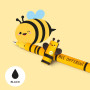 PENNA CANCELLABILE GEL erasable pen APE bee LEGAMI ricaricabile INCHIOSTRO NERO
