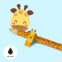 PENNA CANCELLABILE GEL erasable pen GIRAFFA giraffe LEGAMI ricaricabile INCHIOSTRO NERO
