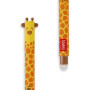 PENNA CANCELLABILE GEL erasable pen GIRAFFA giraffe LEGAMI ricaricabile INCHIOSTRO NERO