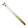 PENNA CANCELLABILE GEL erasable pen PANDA bamboo LEGAMI ricaricabile INCHIOSTRO NERO