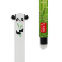 PENNA CANCELLABILE GEL erasable pen PANDA bamboo LEGAMI ricaricabile INCHIOSTRO NERO