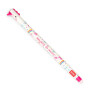 PENNA CANCELLABILE GEL erasable pen UNICORNO unicorn LEGAMI ricaricabile INCHIOSTRO ROSA