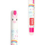 PENNA CANCELLABILE GEL erasable pen UNICORNO unicorn LEGAMI ricaricabile INCHIOSTRO ROSA