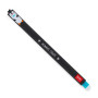 PENNA CANCELLABILE GEL erasable pen PINGUINO penguin LEGAMI ricaricabile INCHIOSTRO TURCHESE