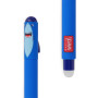 PENNA CANCELLABILE GEL erasable pen SQUALO shark LEGAMI ricaricabile INCHIOSTRO BLU
