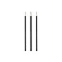SET DI 3 RICARICHE inchiostro NERO refills REFILL erasable pen PER PENNE CANCELLABILI gel LEGAMI