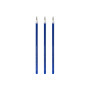 SET DI 3 RICARICHE inchiostro BLU refills REFILL erasable pen PER PENNE CANCELLABILI gel LEGAMI