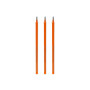 SET DI 3 RICARICHE inchiostro ARANCIONE refills REFILL erasable pen PER PENNE CANCELLABILI gel LEGAMI