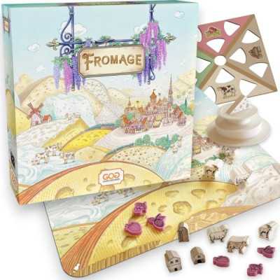 FROMAGE + COMPONENTI DELUXE small bundle IN ITALIANO gioco da tavolo GESTIONALE età 14+