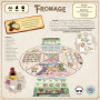 FROMAGE + COMPONENTI DELUXE small bundle IN ITALIANO gioco da tavolo GESTIONALE età 14+