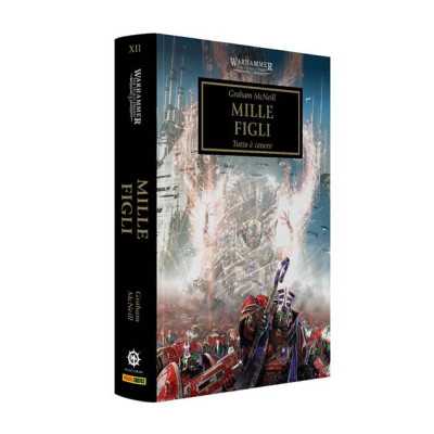 MILLE FIGLI libro IN ITALIANO warhammer THE HORUS HERESY VOL 12 panini IN ITALIANO età 12+