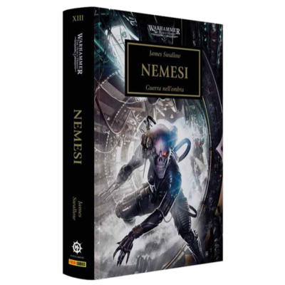 NEMESI libro IN ITALIANO warhammer THE HORUS HERESY VOL 13 panini IN ITALIANO età 12+
