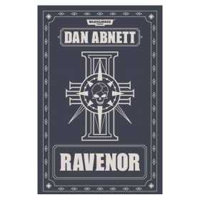 RAVENOR libro IN ITALIANO warhammer 40k IN ITALIANO panini DAN ABNETT età 12+
