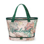 BORSA PORTA PRANZO legami TRAVEL da 10,8 litri LUNCH BAG portapranzo MAPS