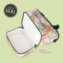 BORSA PORTA PRANZO legami TRAVEL da 10,8 litri LUNCH BAG portapranzo MAPS