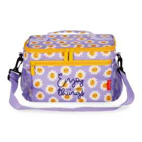 BORSA PORTA PRANZO legami DAISY da 7,7 litri LUNCH BAG portapranzo MARGHERITE