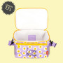 BORSA PORTA PRANZO legami DAISY da 7,7 litri LUNCH BAG portapranzo MARGHERITE