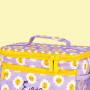 BORSA PORTA PRANZO legami DAISY da 7,7 litri LUNCH BAG portapranzo MARGHERITE