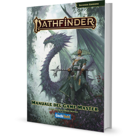 PATHFINDER 2 remaster MANUALE DEL GAME MASTER giochi uniti IN ITALIANO seconda edizione GIOCO DI RUOLO età 14+