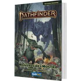 PATHFINDER 2 remaster MANUALE DEI MOSTRI giochi uniti IN ITALIANO seconda edizione GIOCO DI RUOLO età 14+