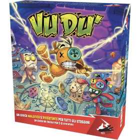 VUDU' ITALIANO gioco di magia party game vudù