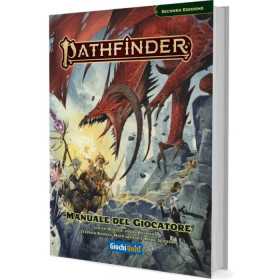 PATHFINDER 2 remaster MANUALE DEL GIOCATORE giochi uniti IN ITALIANO seconda edizione GIOCO DI RUOLO età 14+