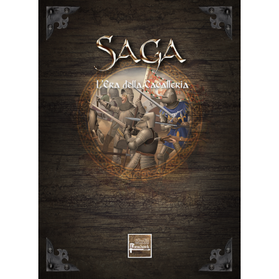L'ERA DELLA CAVALLERIA supplemento IN ITALIANO per il gioco SAGA vea editori MANUALE