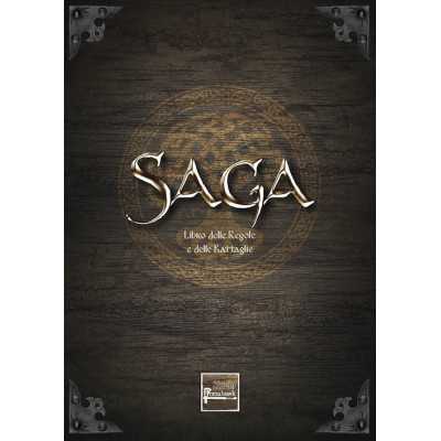 LIBRO DELLE REGOLE E DELLE BATTAGLIE manuale IN ITALIANO per il gioco SAGA vea editori