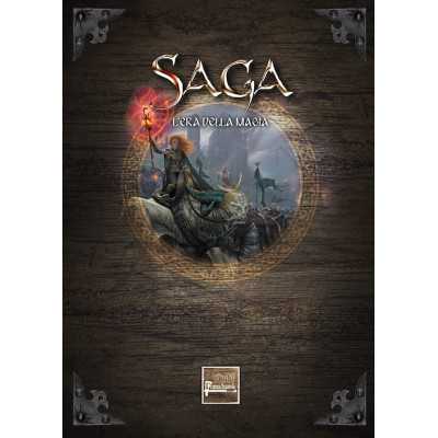 L'ERA DELLA MAGIA supplemento IN ITALIANO per il gioco SAGA vea editori MANUALE