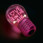 LAMPADA DA TAVOLO decorativa BULB FICTION legami LOVE IS IN THE AIR lampadina