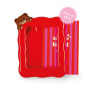 CORNICE DA TAVOLO in ceramica PORTAFOTO frame the moment ALWAYS IN MY HEART legami TEDDY BEAR