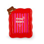 CORNICE DA TAVOLO in ceramica PORTAFOTO frame the moment ALWAYS IN MY HEART legami TEDDY BEAR