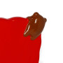 CORNICE DA TAVOLO in ceramica PORTAFOTO frame the moment ALWAYS IN MY HEART legami TEDDY BEAR