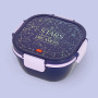 CONTENITORE PORTAPRANZO stelle STARS legami LUNCH BOX vol 1700 ml