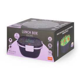 CONTENITORE PORTAPRANZO stelle STARS legami LUNCH BOX vol 1700 ml