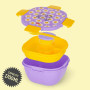 CONTENITORE PORTAPRANZO margherite DAISY legami LUNCH BOX vol 1700 ml