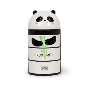 ORGANIZER DA SCRIVANIA con 3 cassetti PANDA legami KAWAII