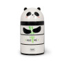 ORGANIZER DA SCRIVANIA con 3 cassetti PANDA legami KAWAII