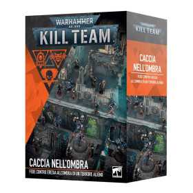 CACCIA NELL'OMBRA set completo KILL TEAM warhammer 40k IN ITALIANO età 12+