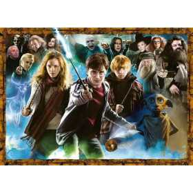 PUZZLE 1000 PEZZI HARRY POTTER Ravensburger 15171 ORIGINALE softclick 70x50cm