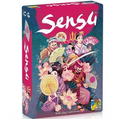 SENSU gioco da tavolo CON LE CARTE dv giochi IN ITALIANO età 10+