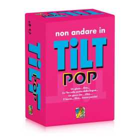TILT POP gioco da tavolo PARTY GAME dv giochi IN ITALIANO età 10+