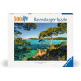 PUZZLE 500 VISTA SUL MARE ravensburger 500 PEZZI cm 49 x 36 ORIGINALE